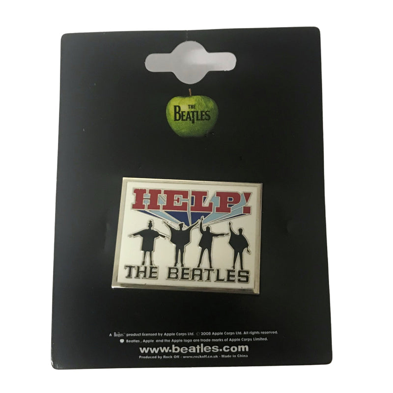 The Beatles Help Lapel Pin Badge - Minimum Mouse
