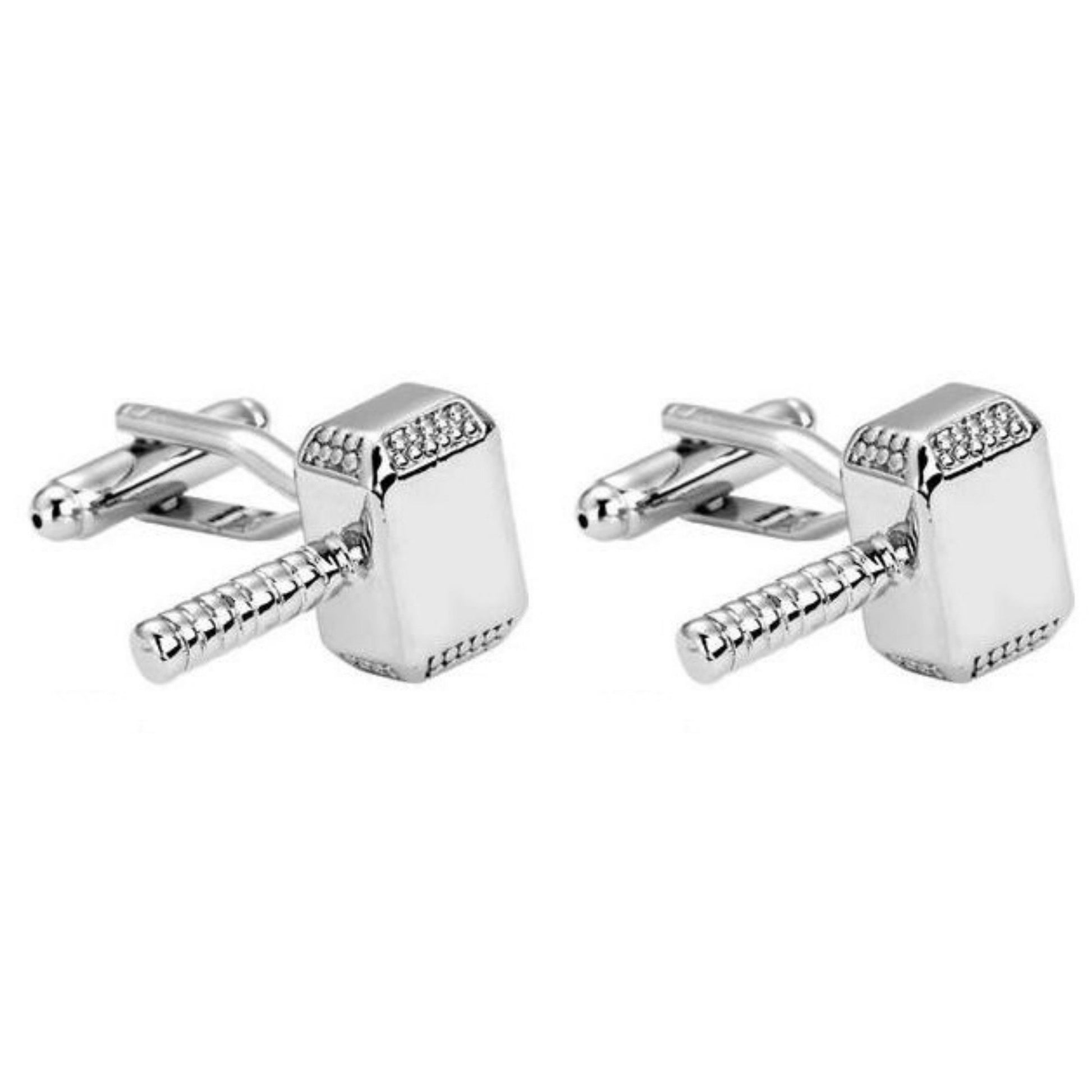 Thor Hammer Cufflinks - Minimum Mouse