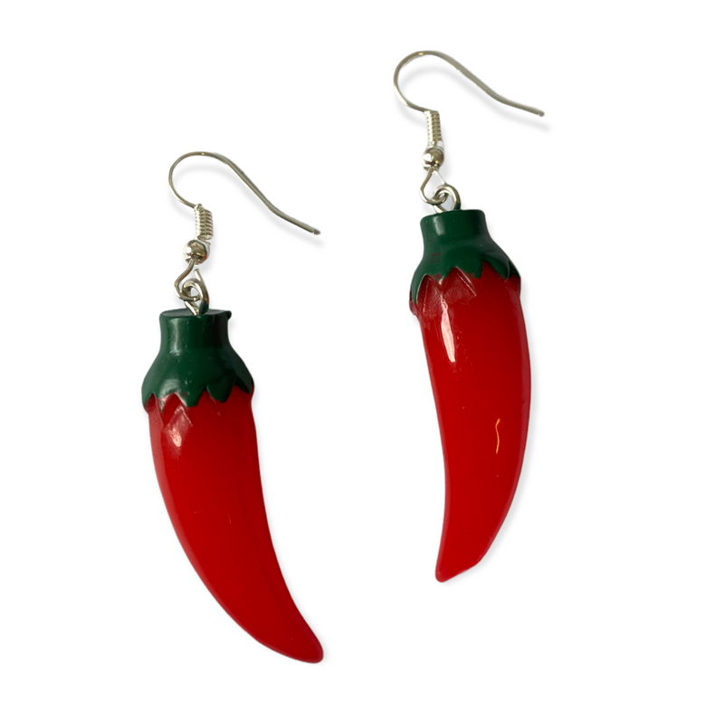 Chilli Pepper Earrings
