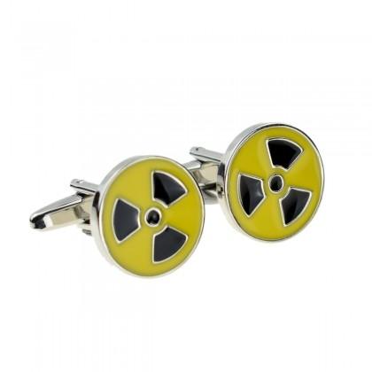 Toxic Waste Cufflinks - Minimum Mouse