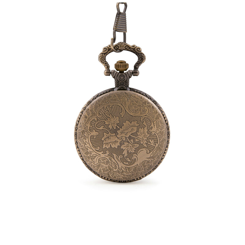 Tree Of Life Quartz Pocket Watch - Minimum Mouse