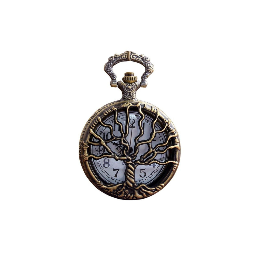 Tree Of Life Quartz Pocket Watch - Minimum Mouse