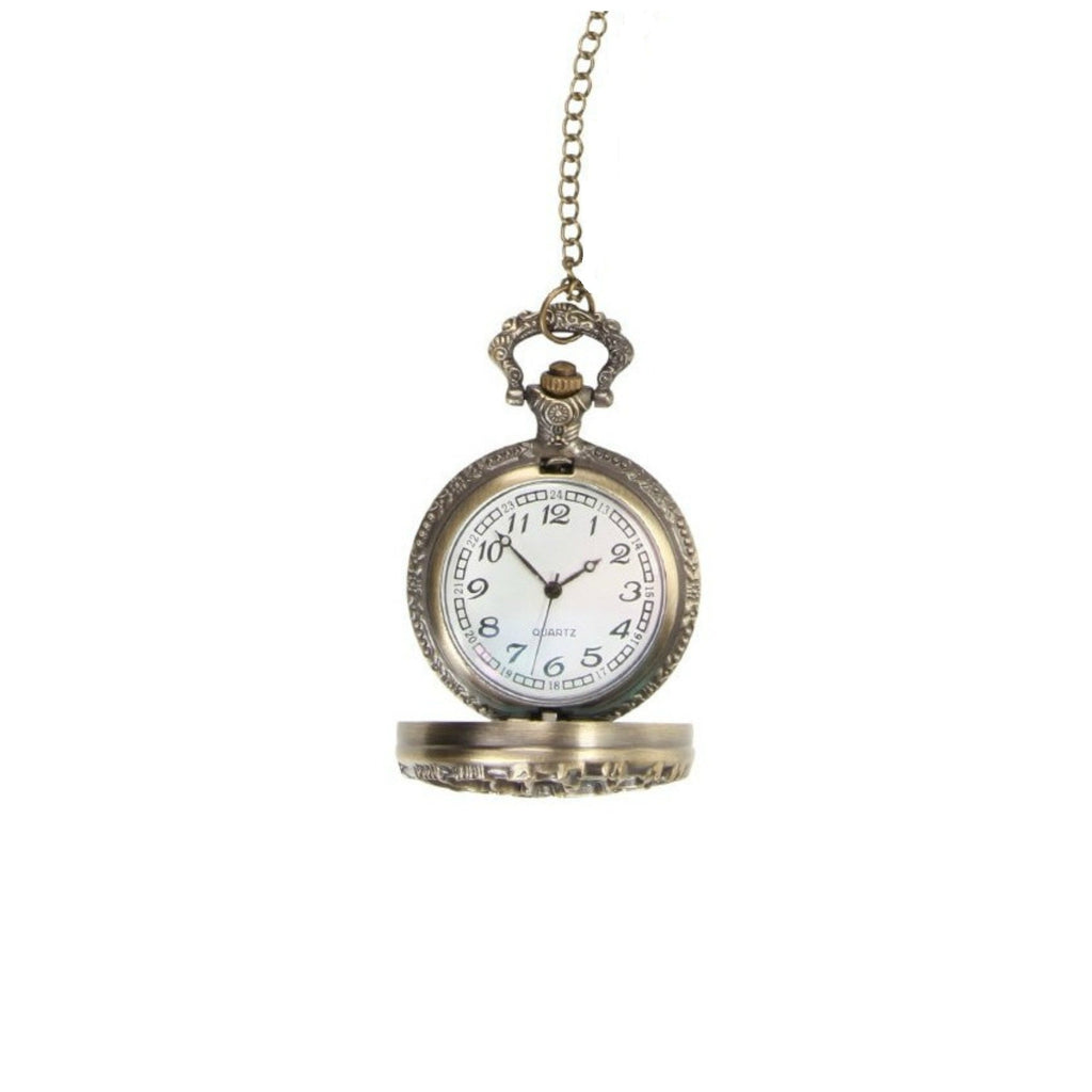 Tree Of Life Quartz Pocket Watch - Minimum Mouse
