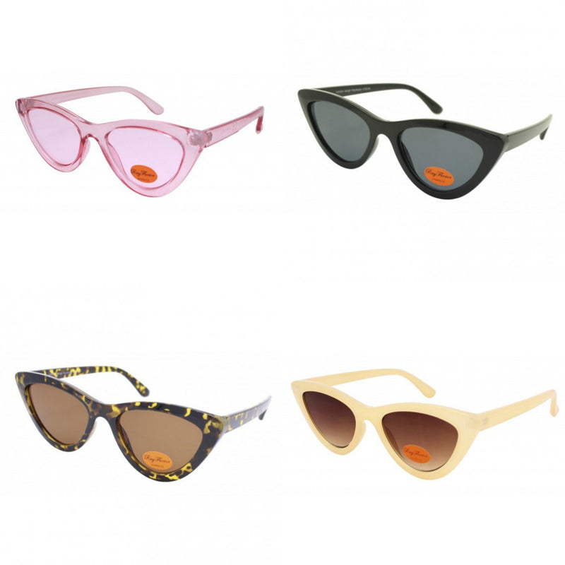 Triangular Cat Eye Sunglasses - Minimum Mouse