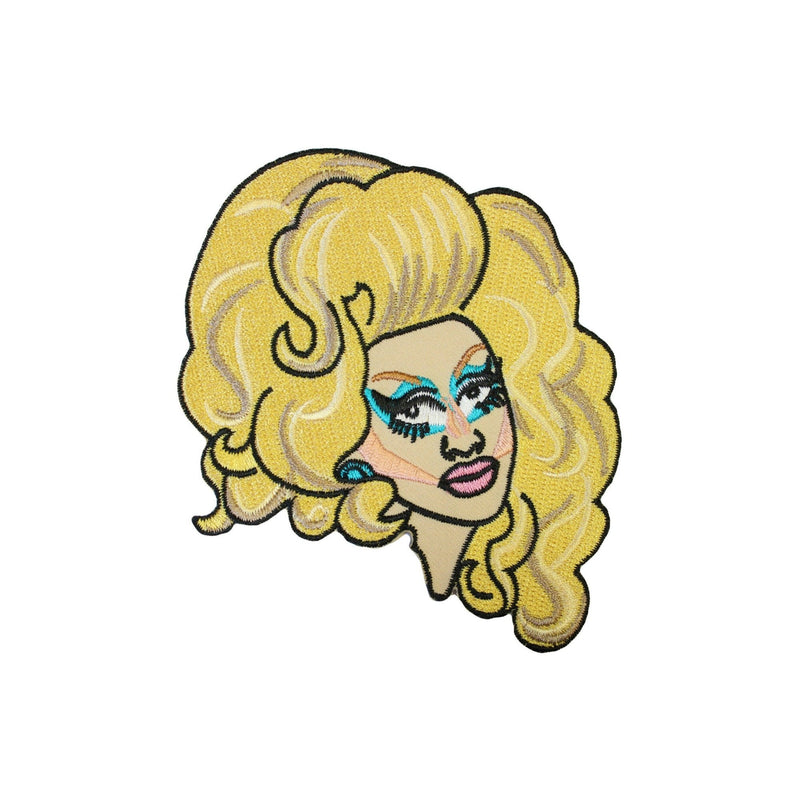 Trixie Mattel Drag Queen Iron On Patch - Minimum Mouse