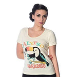 Tropical Toucan T Shirt by Banned Apparel - Minimum Mouse