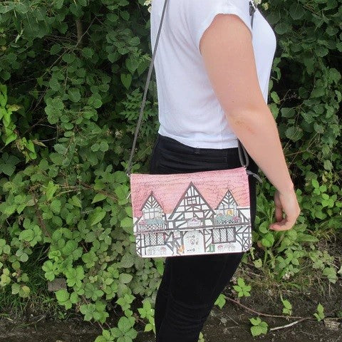 Tudor House Shoulder Bag by House of Disaster