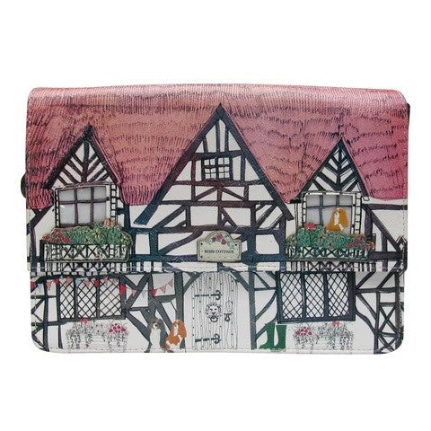 Tudor House Shoulder Bag by House of Disaster