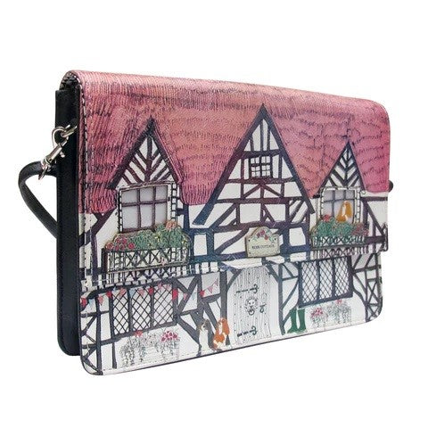 Tudor House Shoulder Bag by House of Disaster