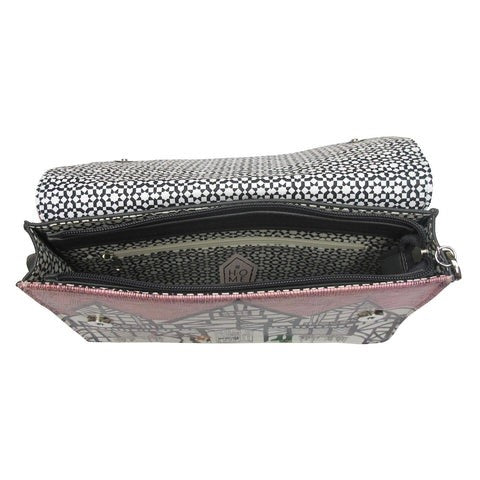 Tudor House Shoulder Bag by House of Disaster