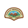 Twin Peaks Sheriff Department Iron On Police Patch - Minimum Mouse