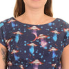 UFO Space Print Dress by Run and Fly - Minimum Mouse