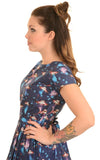 UFO Space Print Dress by Run and Fly - Minimum Mouse