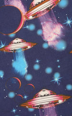 UFO Space Print Dress by Run and Fly - Minimum Mouse