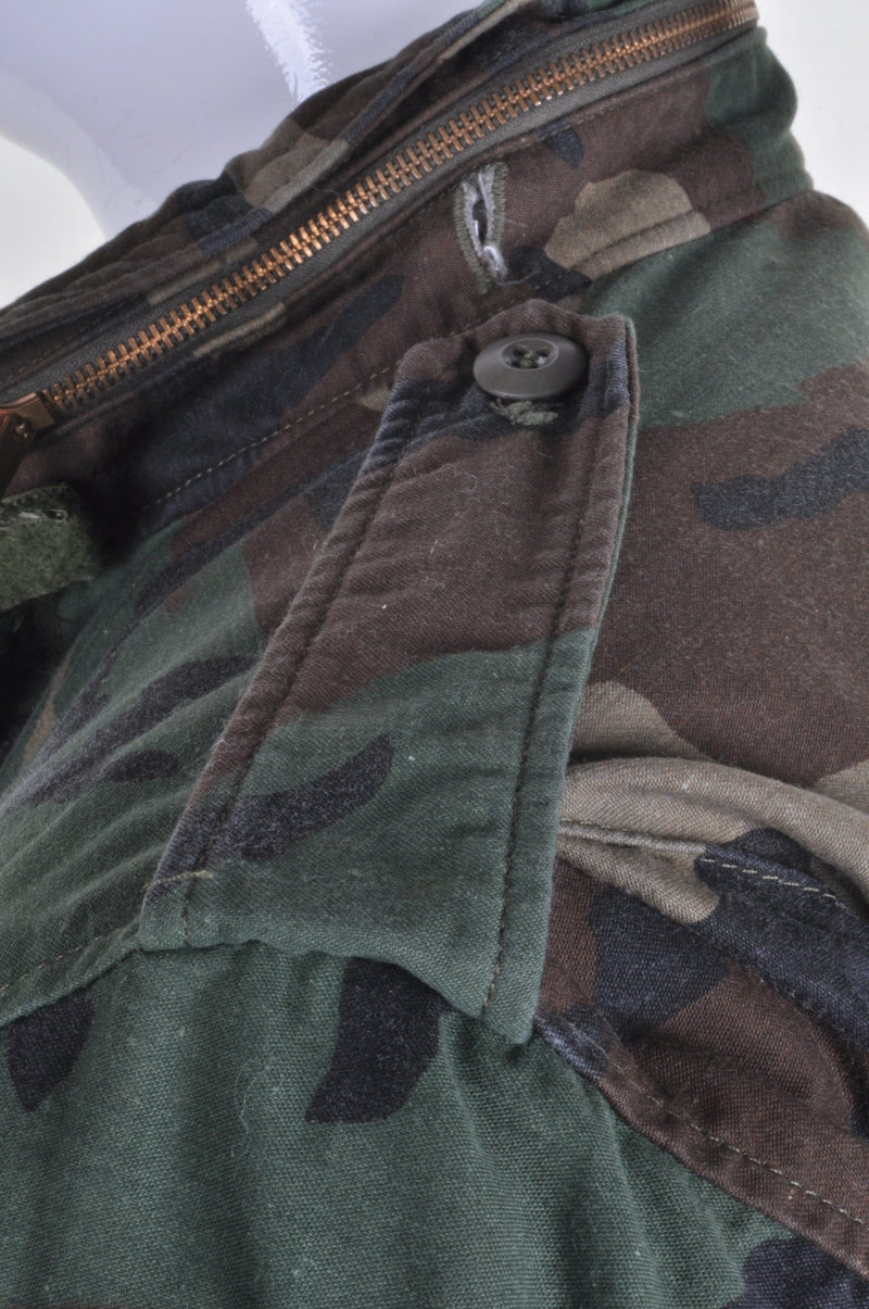 US Army M65 Military Surplus Camo Jacket M - Minimum Mouse