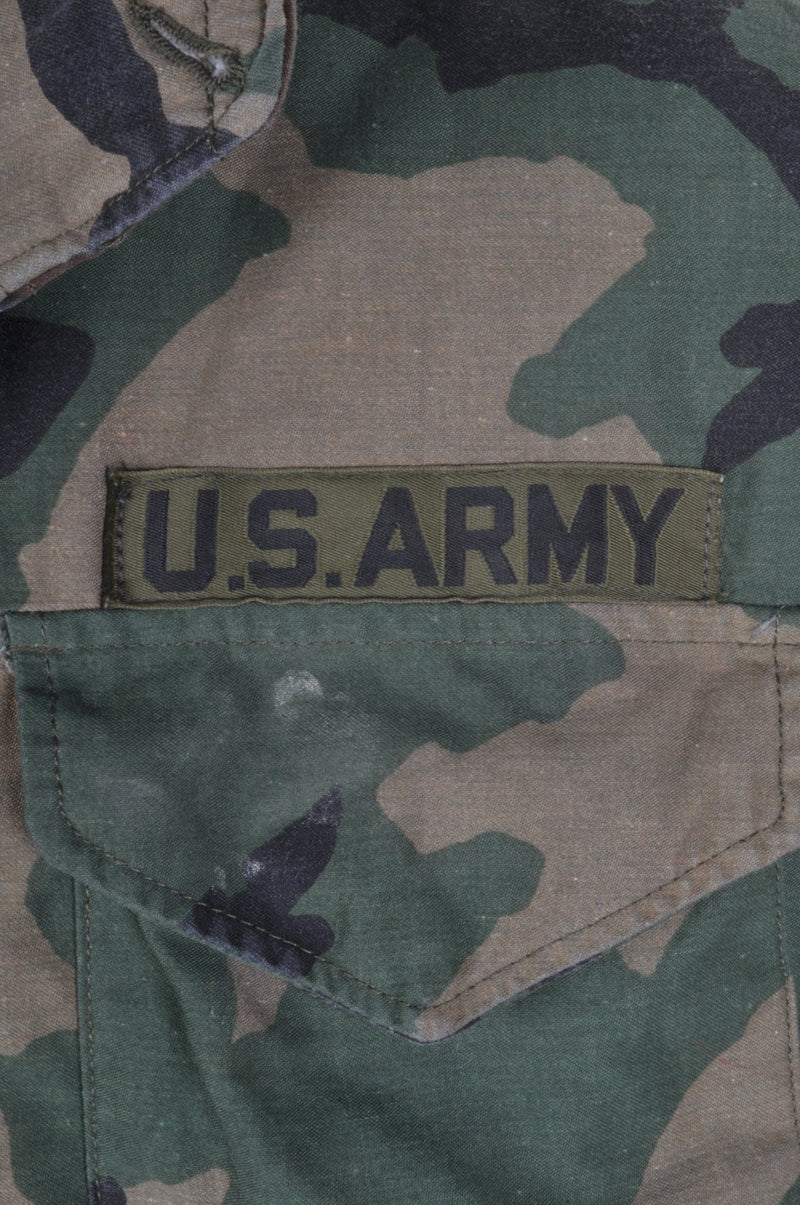 US Army M65 Military Surplus Camo Jacket M - Minimum Mouse