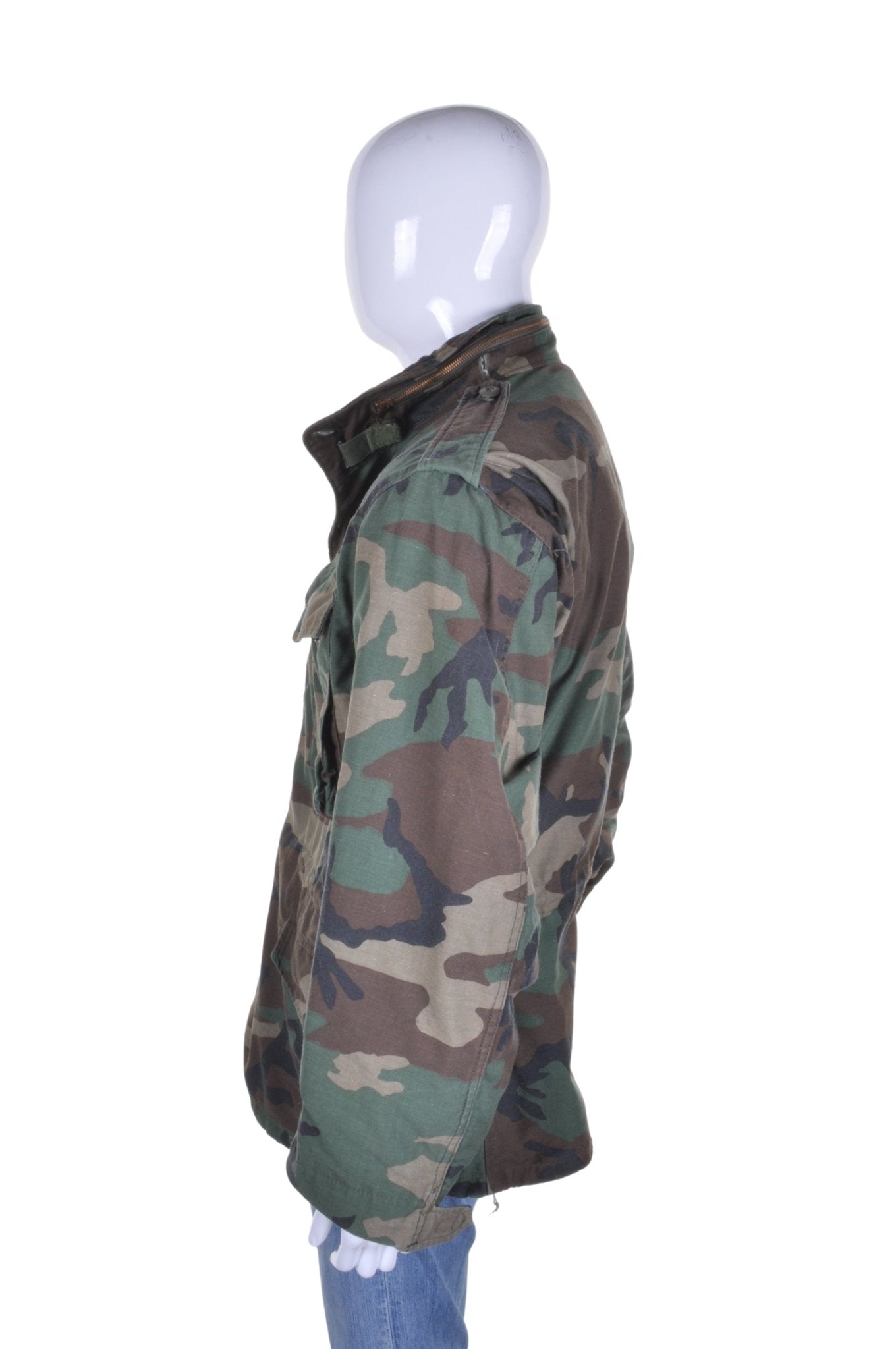 US Army M65 Military Surplus Camo Jacket M - Minimum Mouse