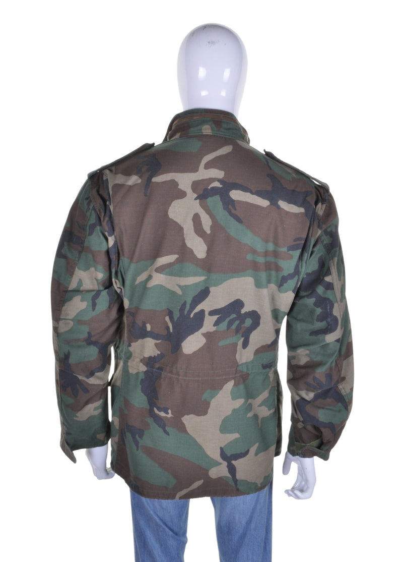 Army surplus camouflage jacket shop