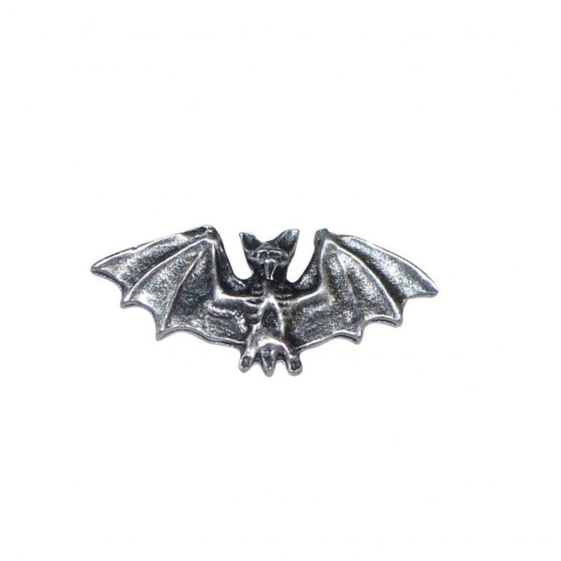 Vampire Bat Pewter Lapel Pin Badge - Minimum Mouse