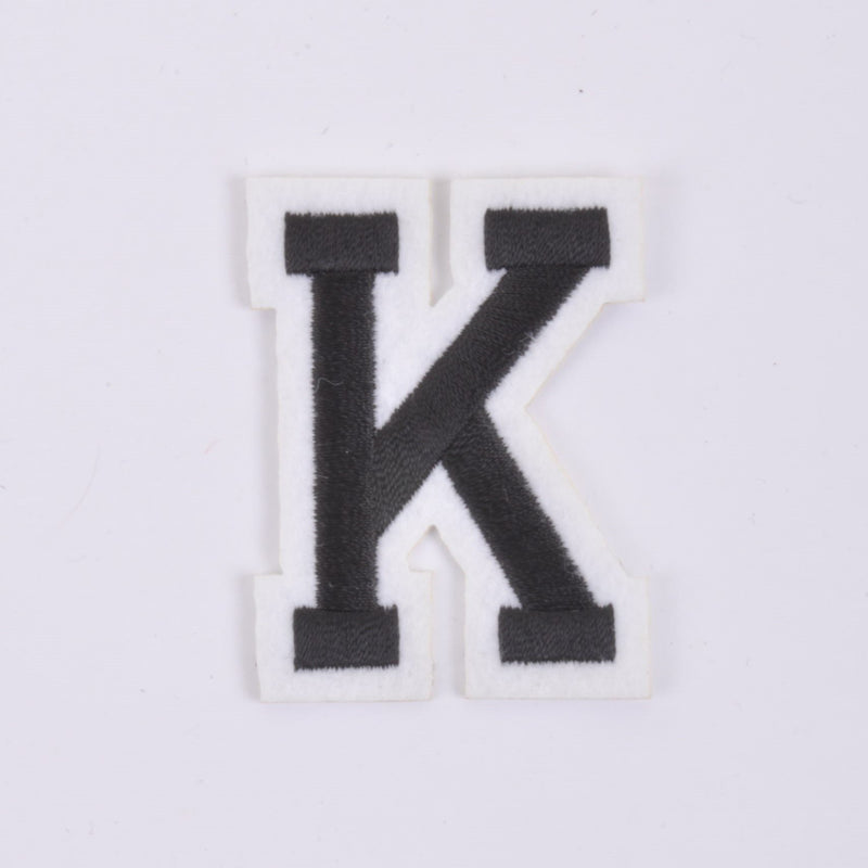 Varsity Letter Patch A-Z - Minimum Mouse