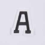 Varsity Letter Patch A-Z - Minimum Mouse
