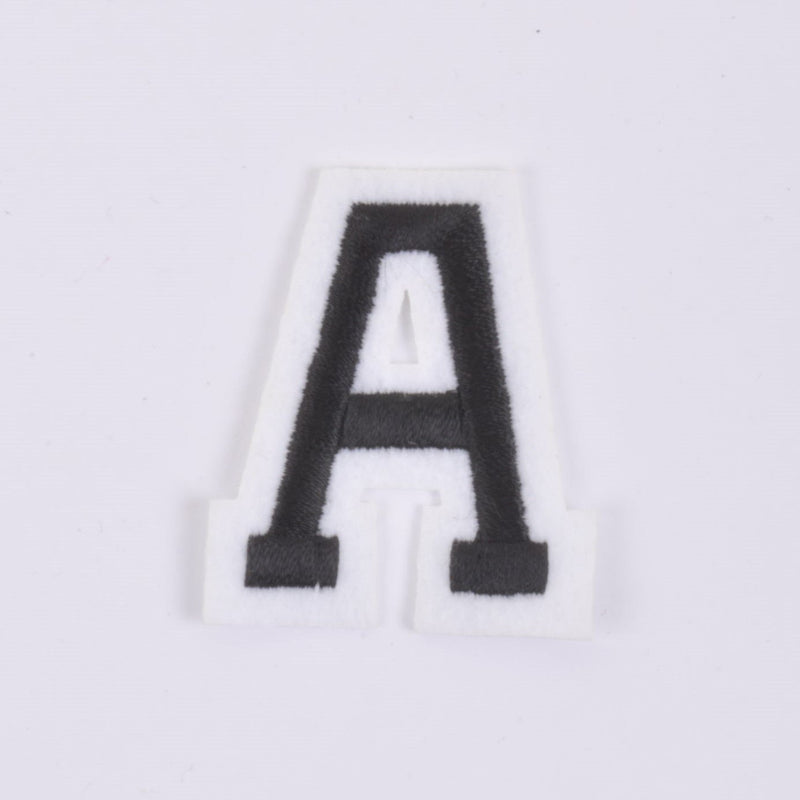 Varsity Letter Patch A-Z - Minimum Mouse