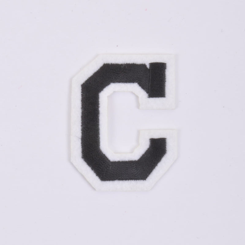 Varsity Letter Patch A-Z - Minimum Mouse