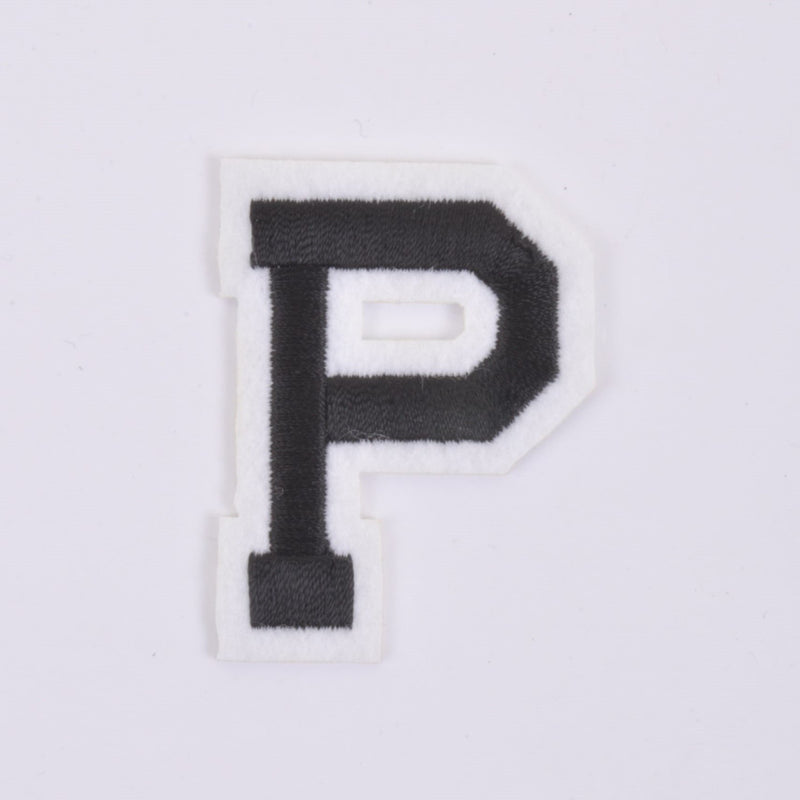 Varsity Letter Patch A-Z - Minimum Mouse
