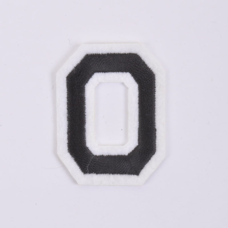 Varsity Letter Patch A-Z - Minimum Mouse