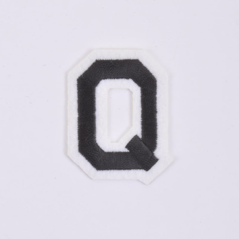 Varsity Letter Patch A-Z - Minimum Mouse