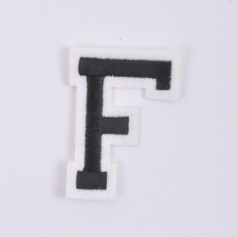 Varsity Letter Patch A-Z - Minimum Mouse