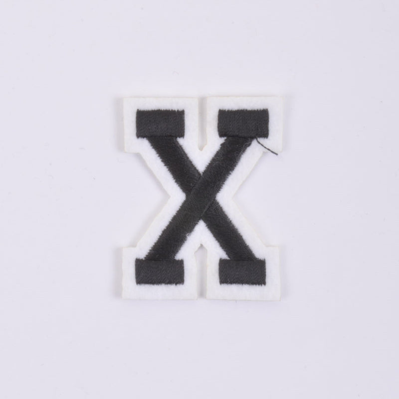 Varsity Letter Patch A-Z - Minimum Mouse