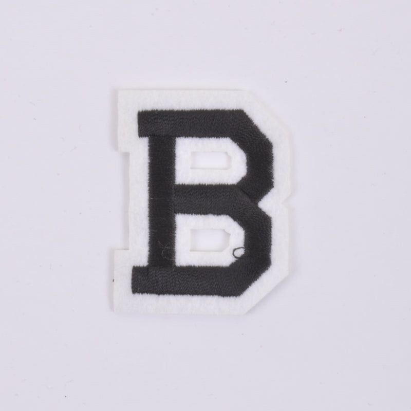 Varsity Letter Patch A-Z - Minimum Mouse