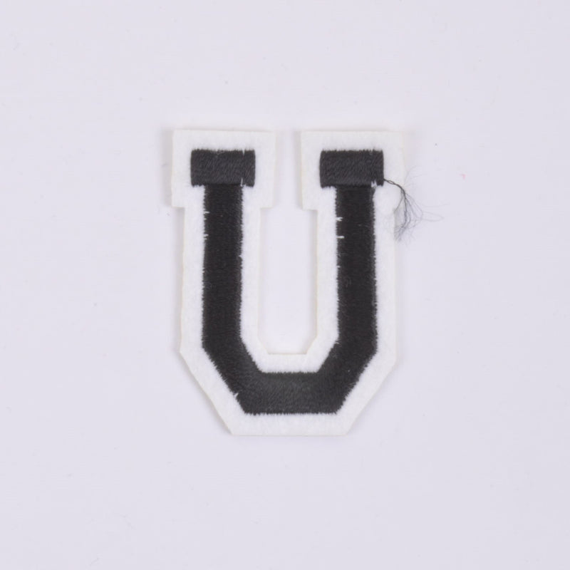Varsity Letter Patch A-Z - Minimum Mouse