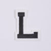 Varsity Letter Patch A-Z - Minimum Mouse
