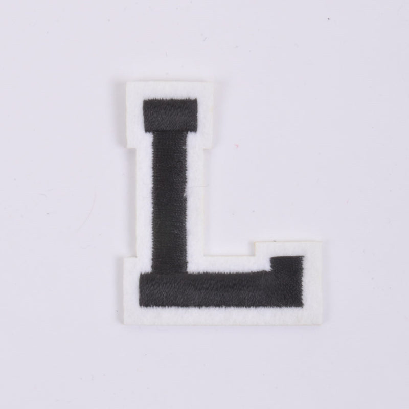 Varsity Letter Patch A-Z - Minimum Mouse