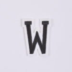 Varsity Letter Patch A-Z - Minimum Mouse