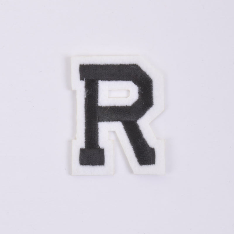 Varsity Letter Patch A-Z - Minimum Mouse
