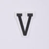 Varsity Letter Patch A-Z - Minimum Mouse