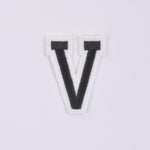 Varsity Letter Patch A-Z - Minimum Mouse