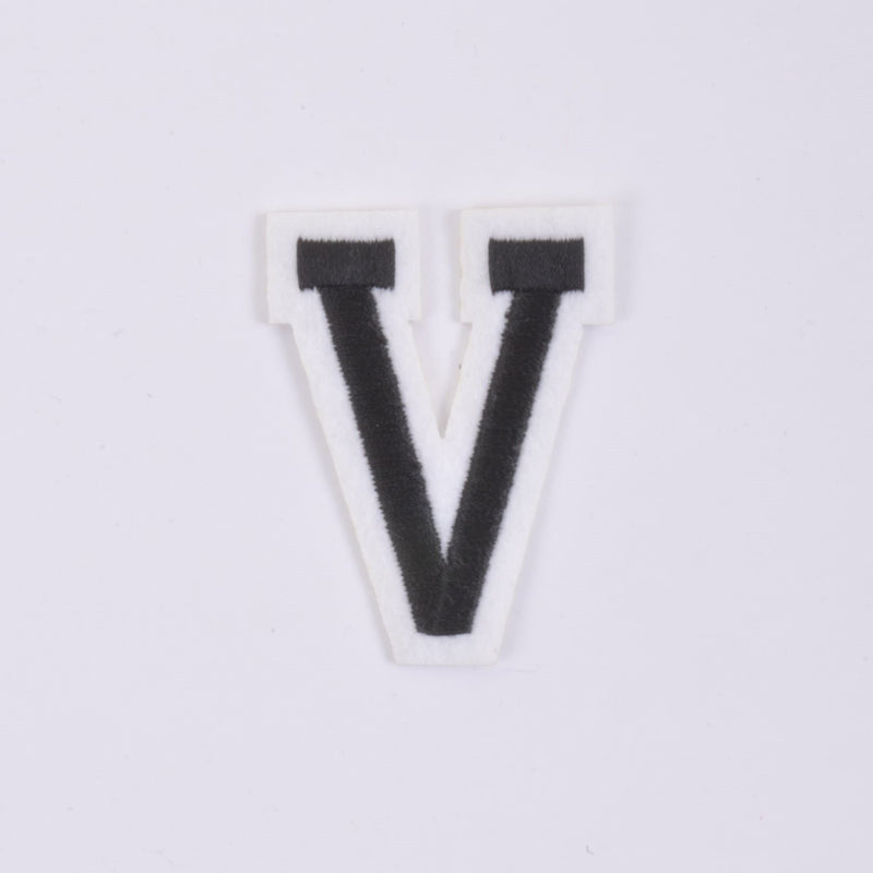Varsity Letter Patch A-Z - Minimum Mouse