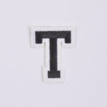 Varsity Letter Patch A-Z - Minimum Mouse