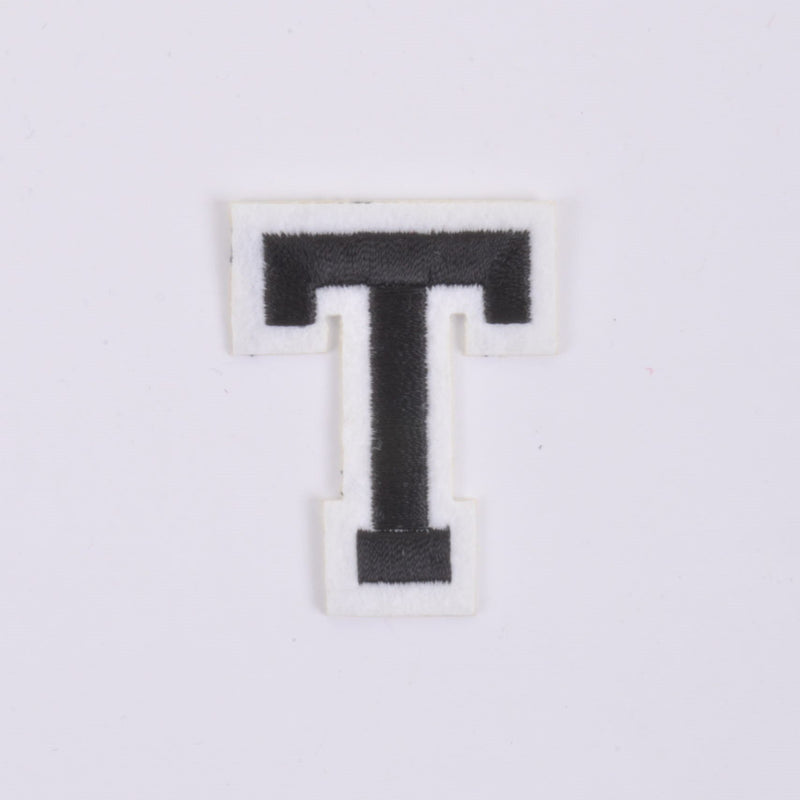Varsity Letter Patch A-Z - Minimum Mouse