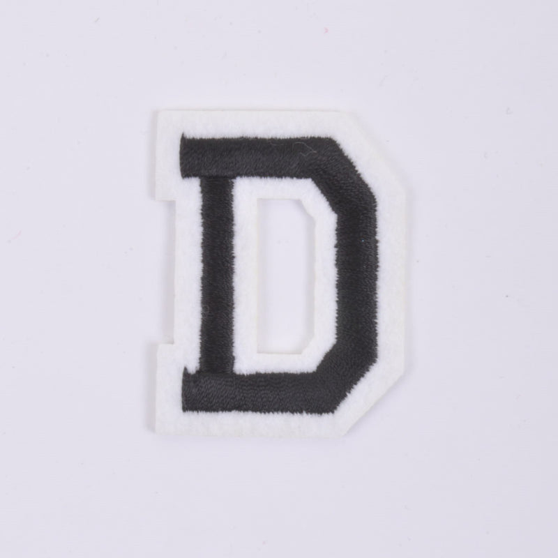 Varsity Letter Patch A-Z - Minimum Mouse