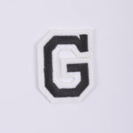 Varsity Letter Patch A-Z - Minimum Mouse