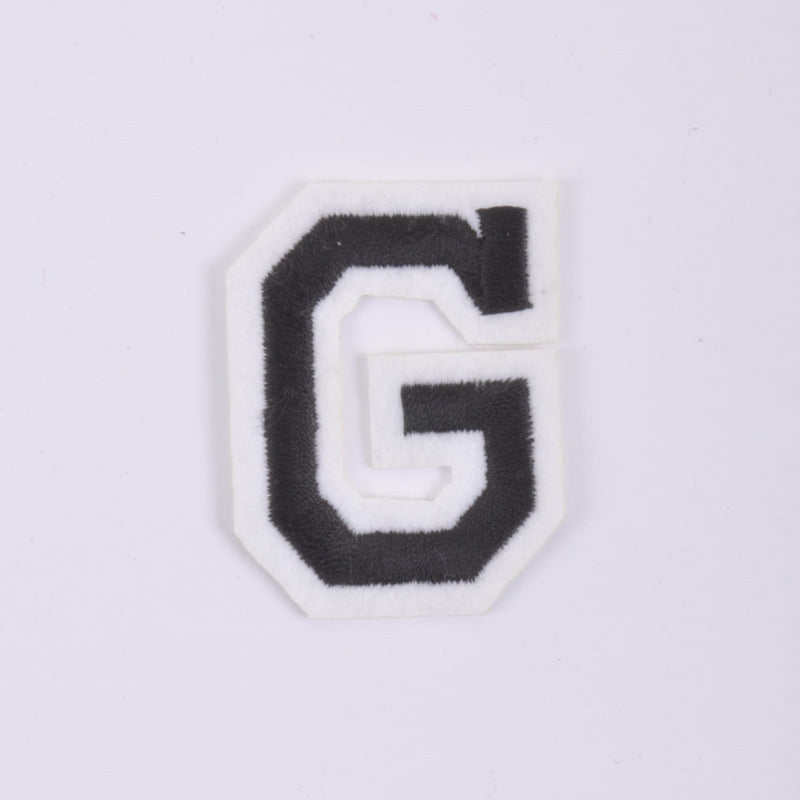 Varsity Letter Patch A-Z - Minimum Mouse
