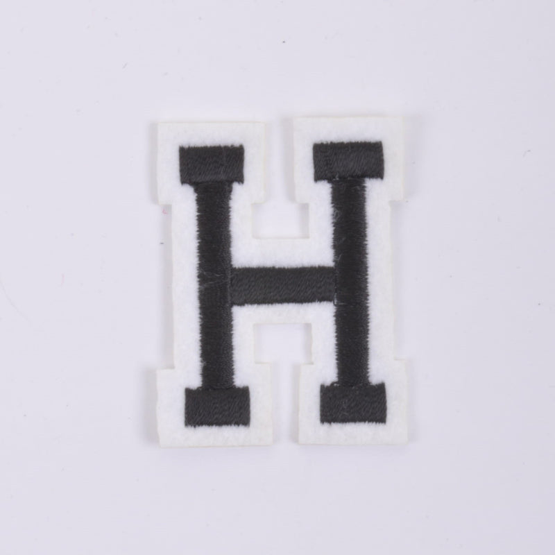 Varsity Letter Patch A-Z - Minimum Mouse