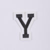 Varsity Letter Patch A-Z - Minimum Mouse