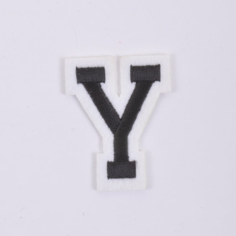 Varsity Letter Patch A-Z - Minimum Mouse