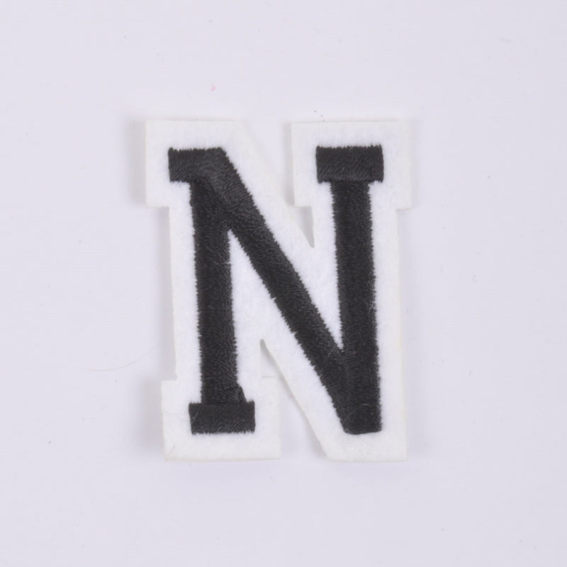 Varsity Letter Patch A-Z - Minimum Mouse